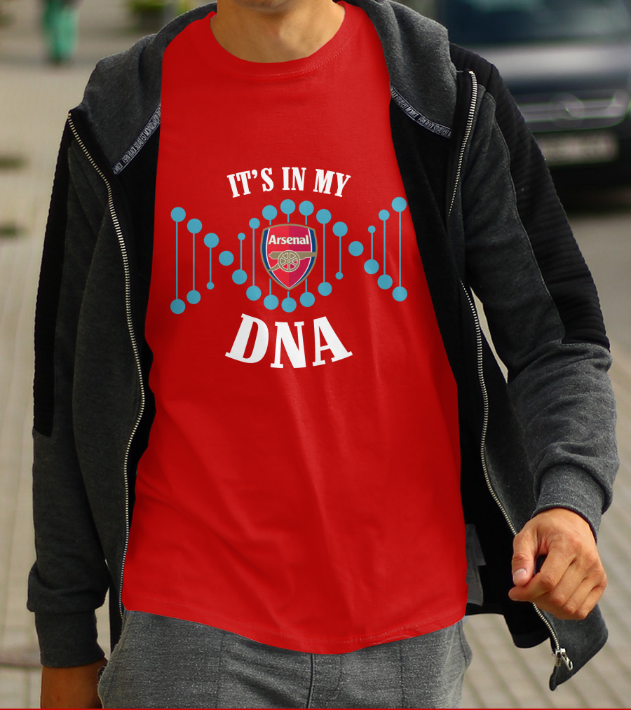 It's In My Arsenal DNA T-Shirt
