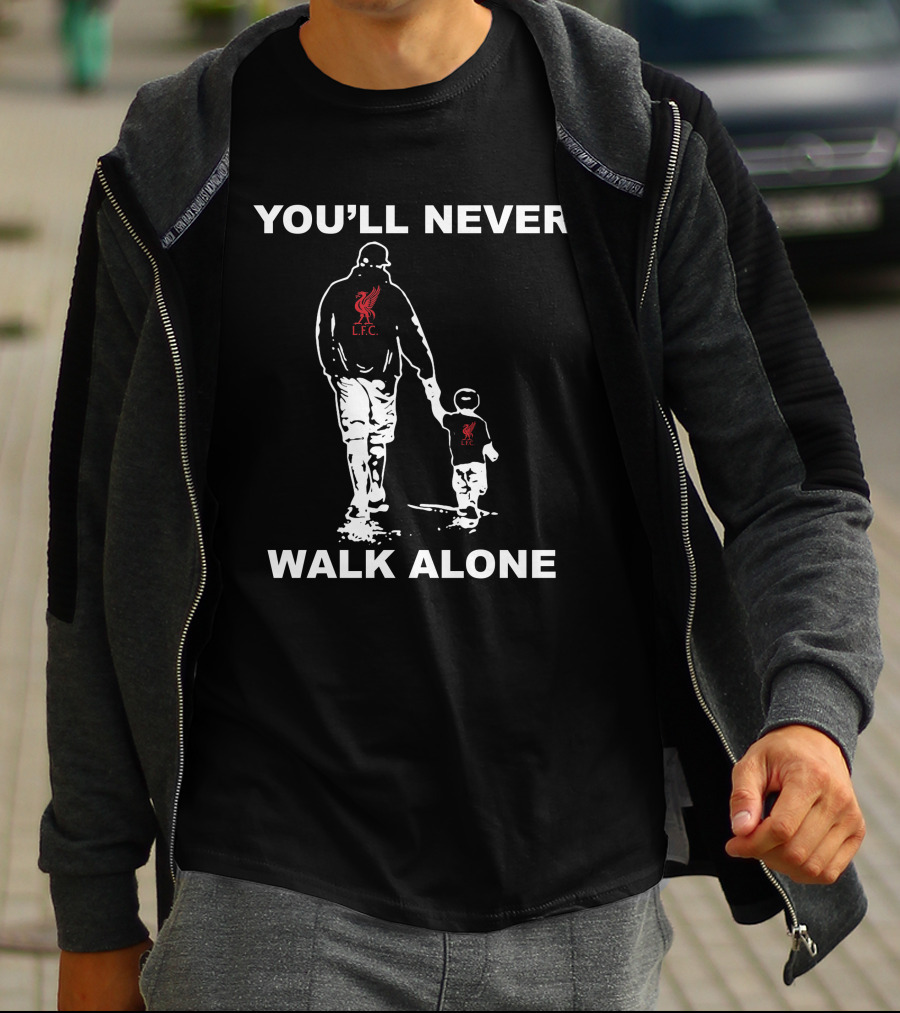 Liver YNWA You'll Never Walk Alone L.F.C T-Shirt