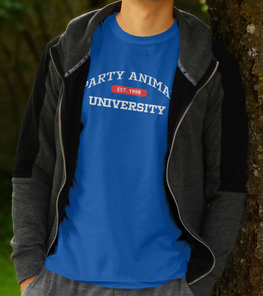 Party Animal University Est. 1999 T-Shirt