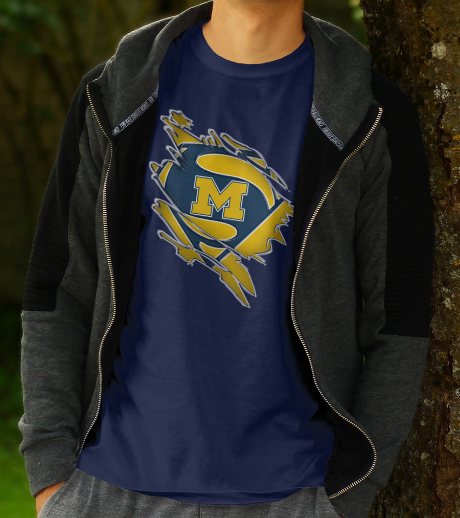 University Of Michigan Wolverines S Symbol T-Shirt