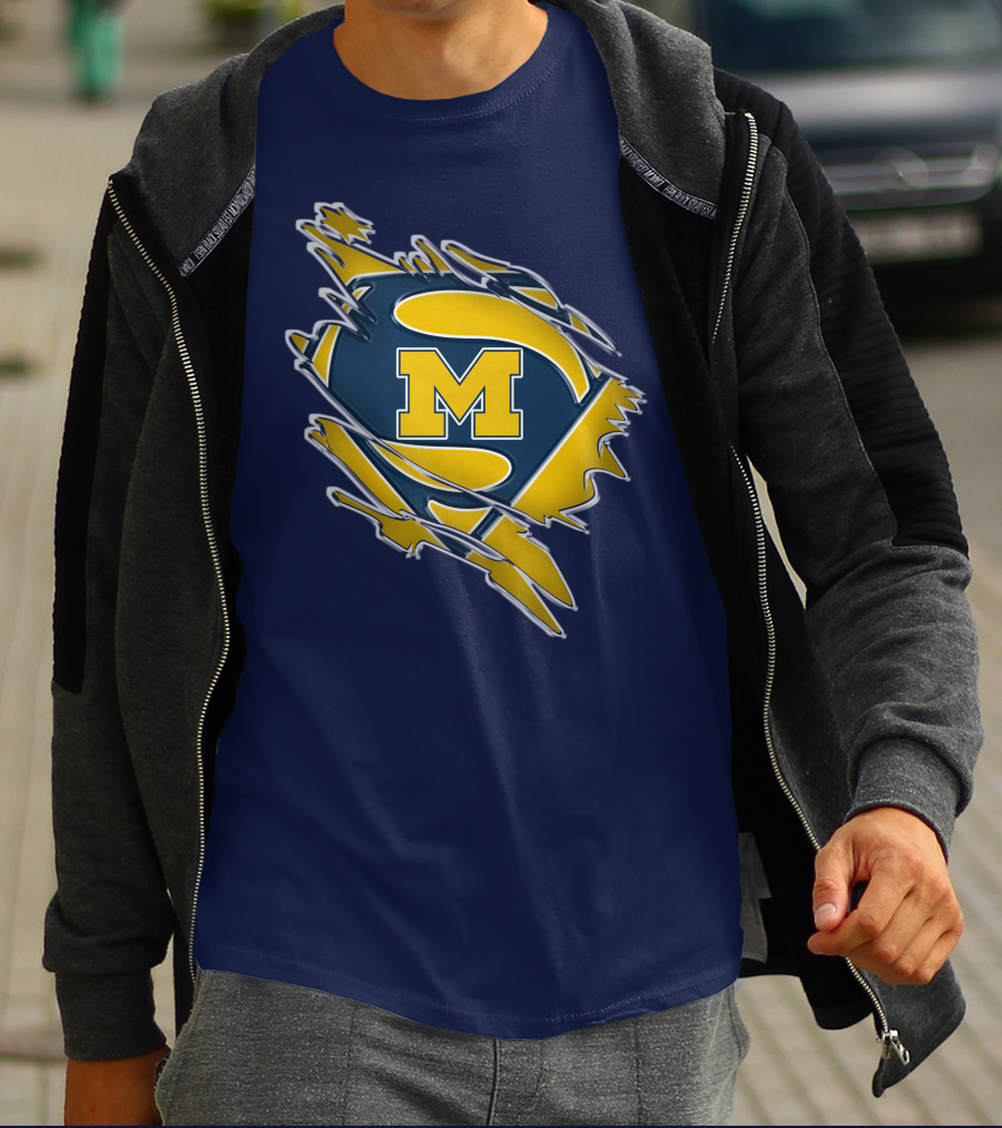 University Of Michigan Wolverines S Symbol T-Shirt