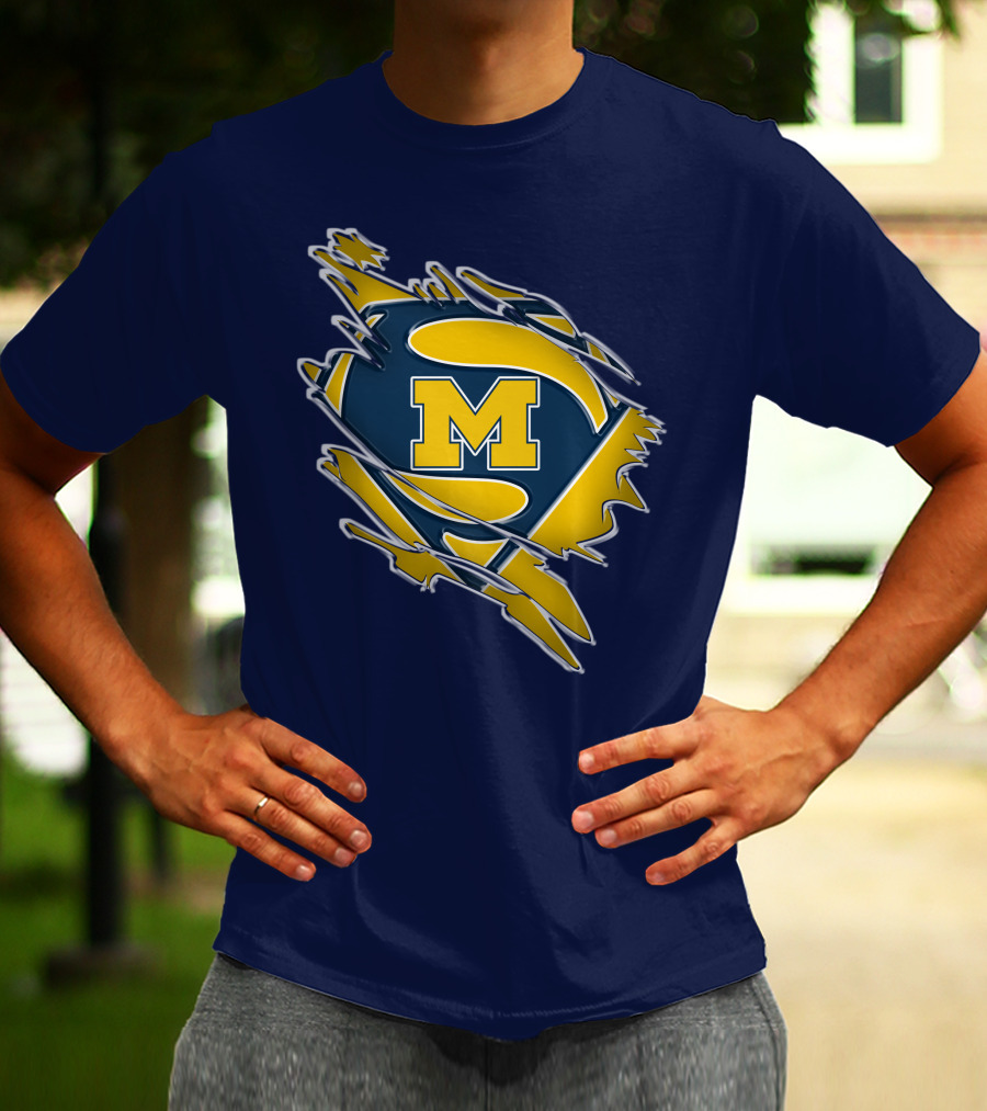 University Of Michigan Wolverines S Symbol T-Shirt