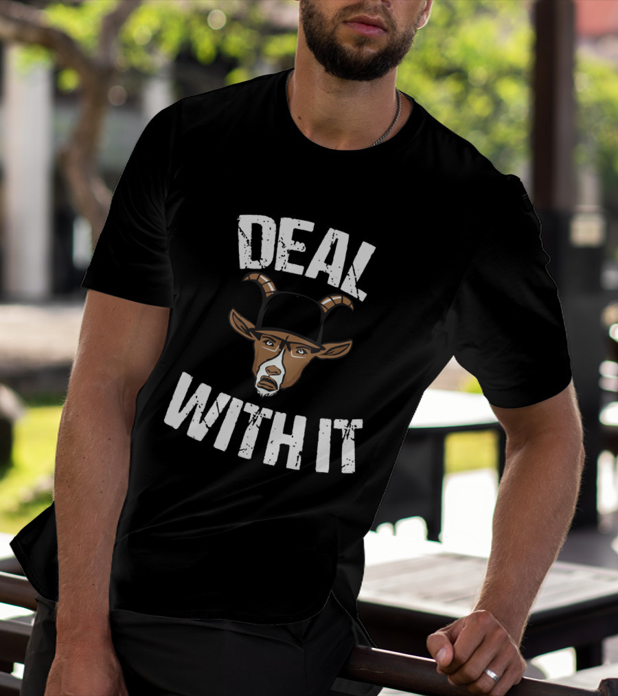 Deal With It Free Joe Kelly Goat T-Shirt