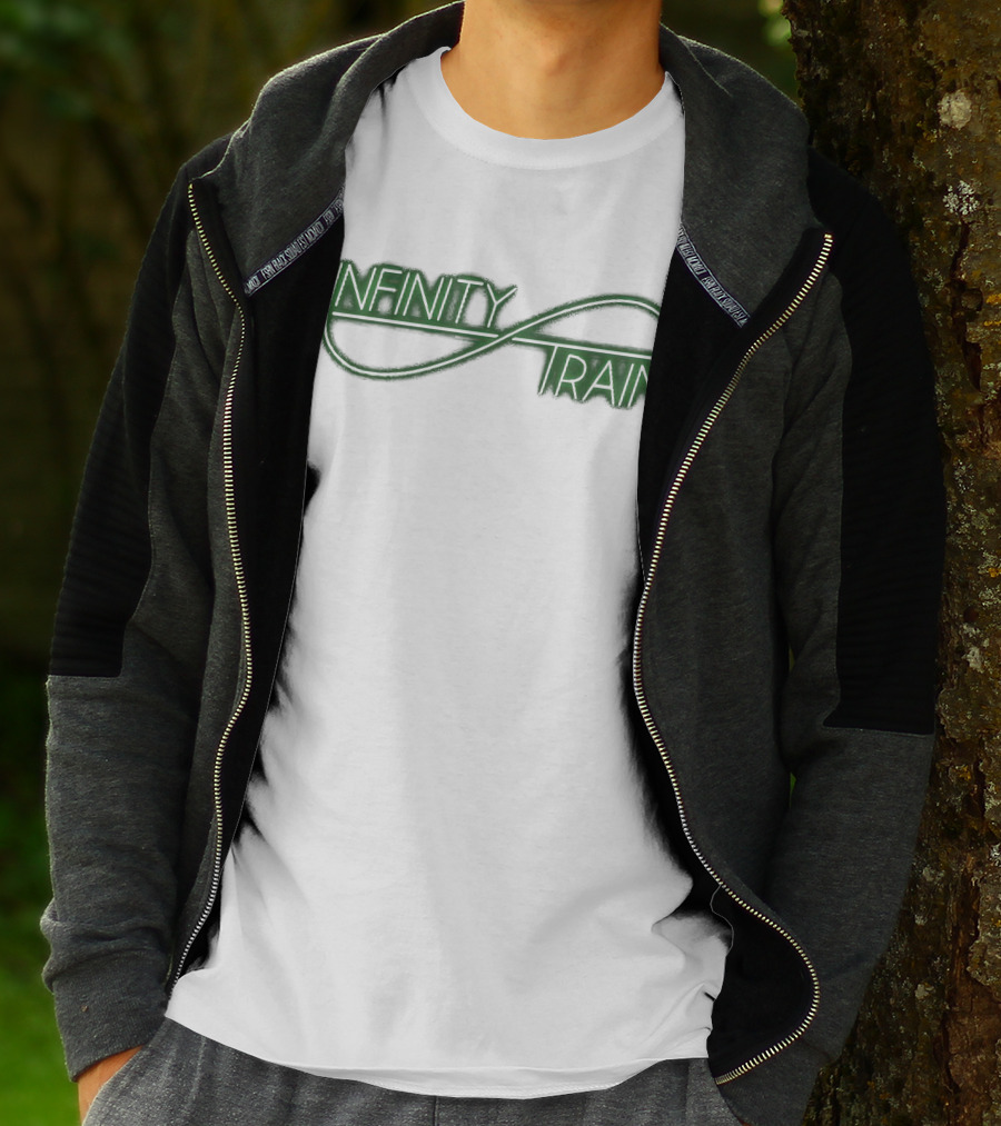 Kyle Mccarley Infinity Train Green Infinity T-Shirt
