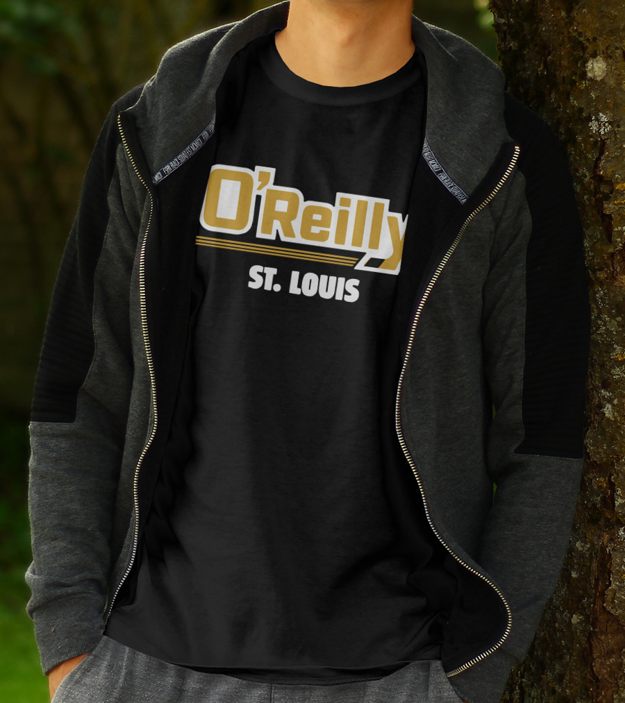 O'Reilly St Louis Hockey T-Shirt