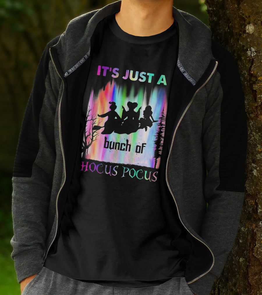 It's Just A Bunch Of Hocus Pocus Silhouettes T-Shirt