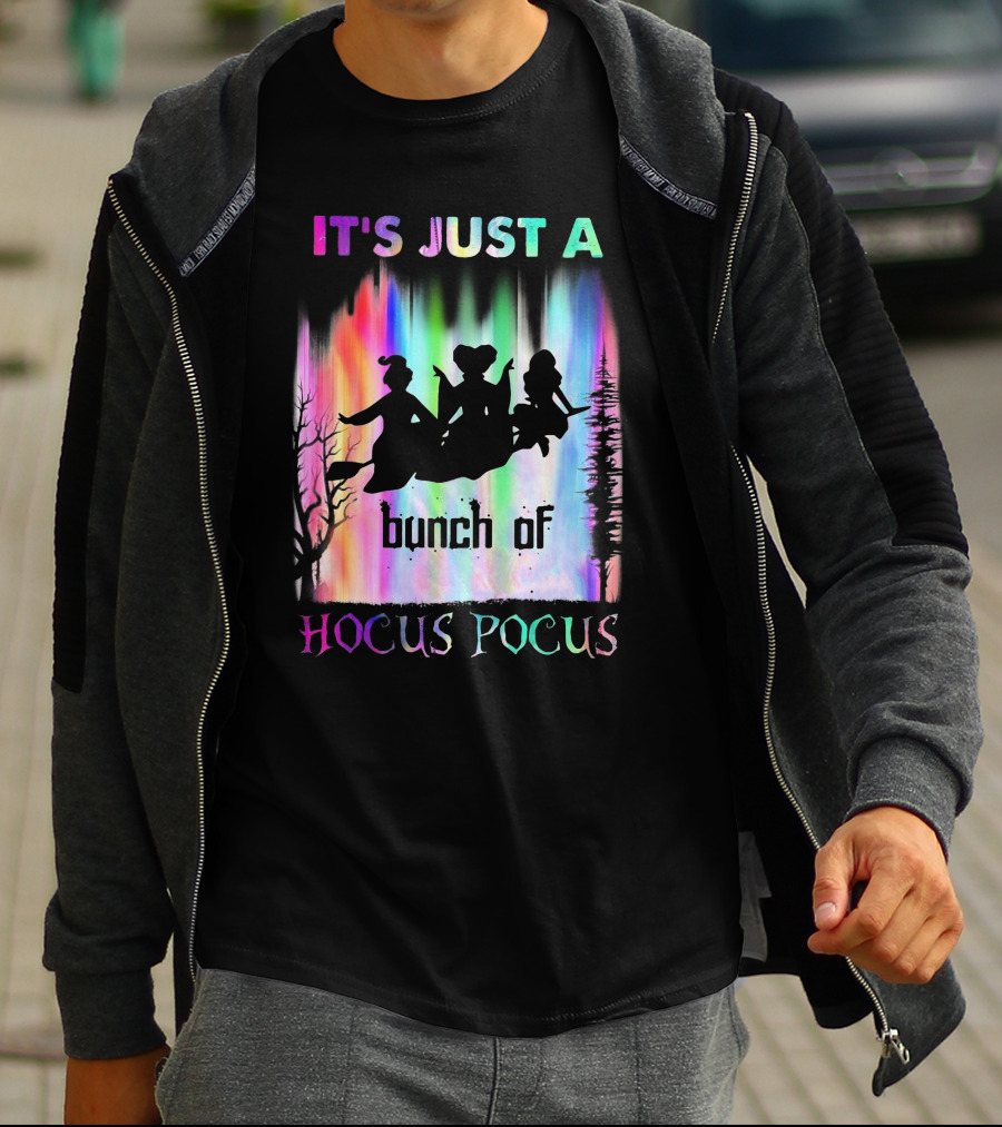 It's Just A Bunch Of Hocus Pocus Silhouettes T-Shirt