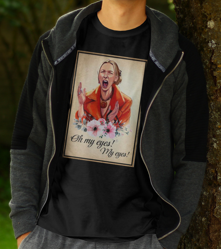 Phoebe Buffay Oh My Eyes My Eyes Flowers T-Shirt