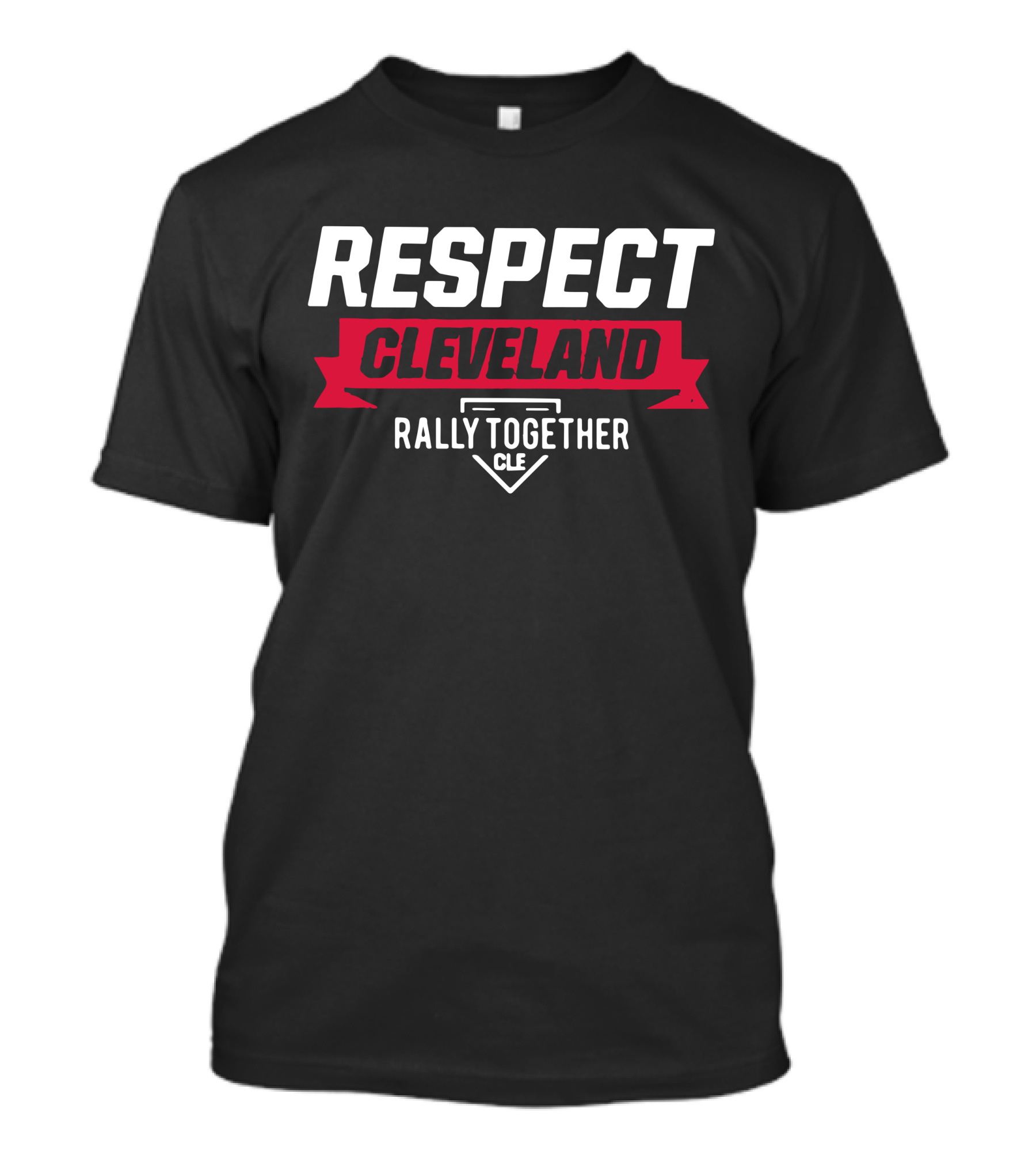 RESPECT CLEVELAND Rally Together CLE T-Shirt