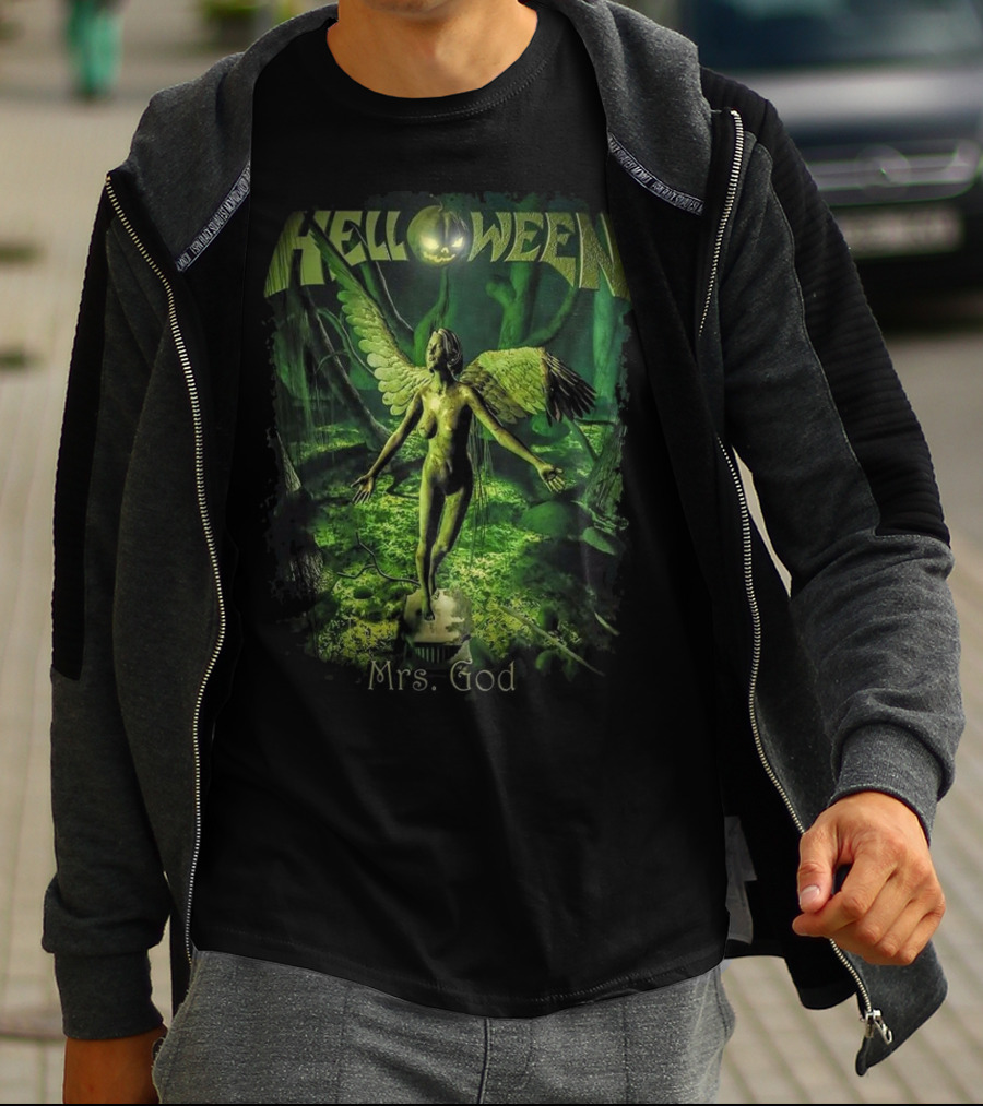 Helloween Mrs. God T-Shirt