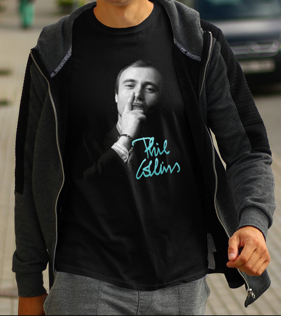 Phil Collins Signature T-Shirt