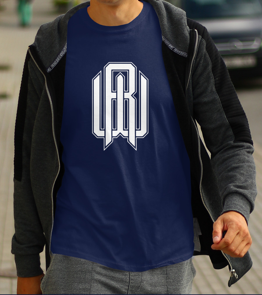 Raymond Warner Stylized Initials T-Shirt