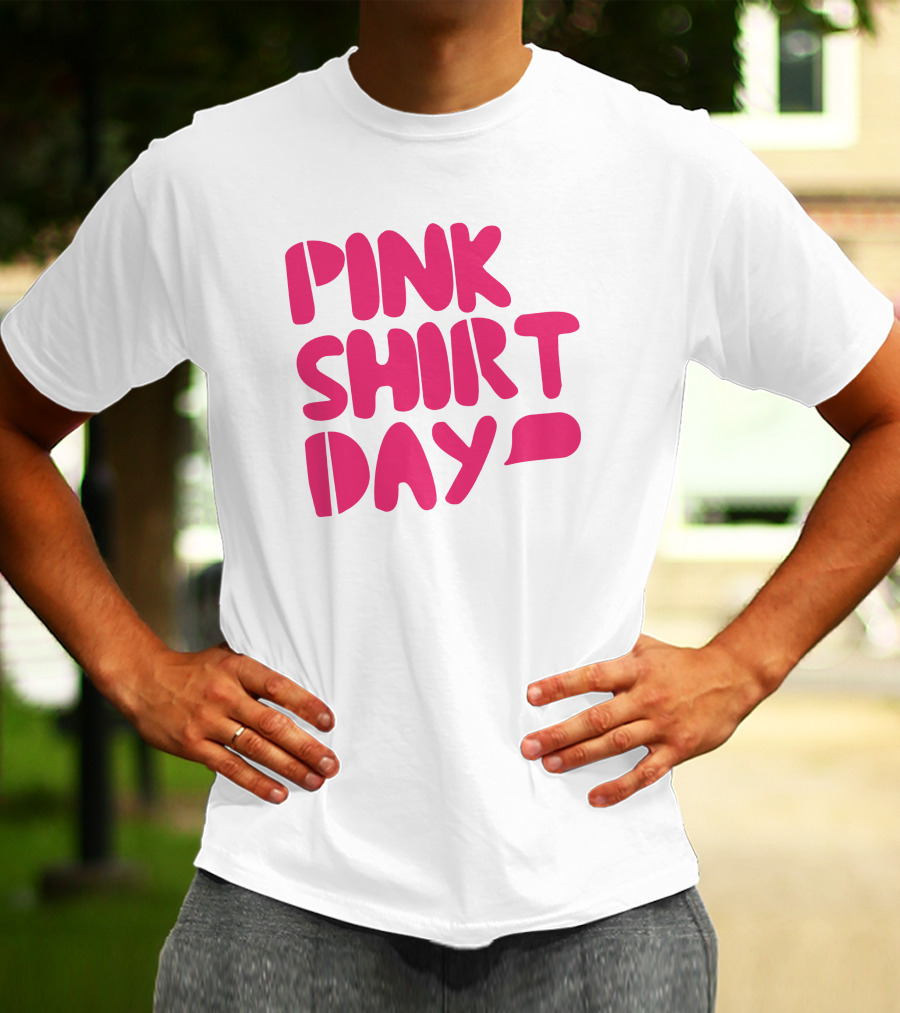 Pink Shirt Day T-Shirt