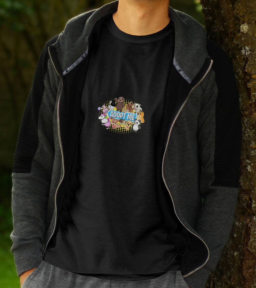 Adopt Me MeganPlays Cute Animals Collection T-Shirt
