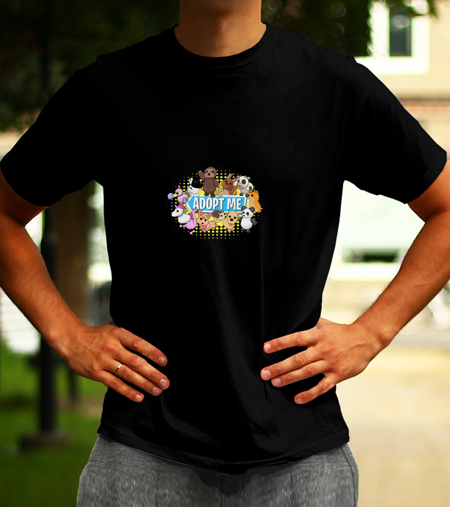 Adopt Me MeganPlays Cute Animals Collection T-Shirt