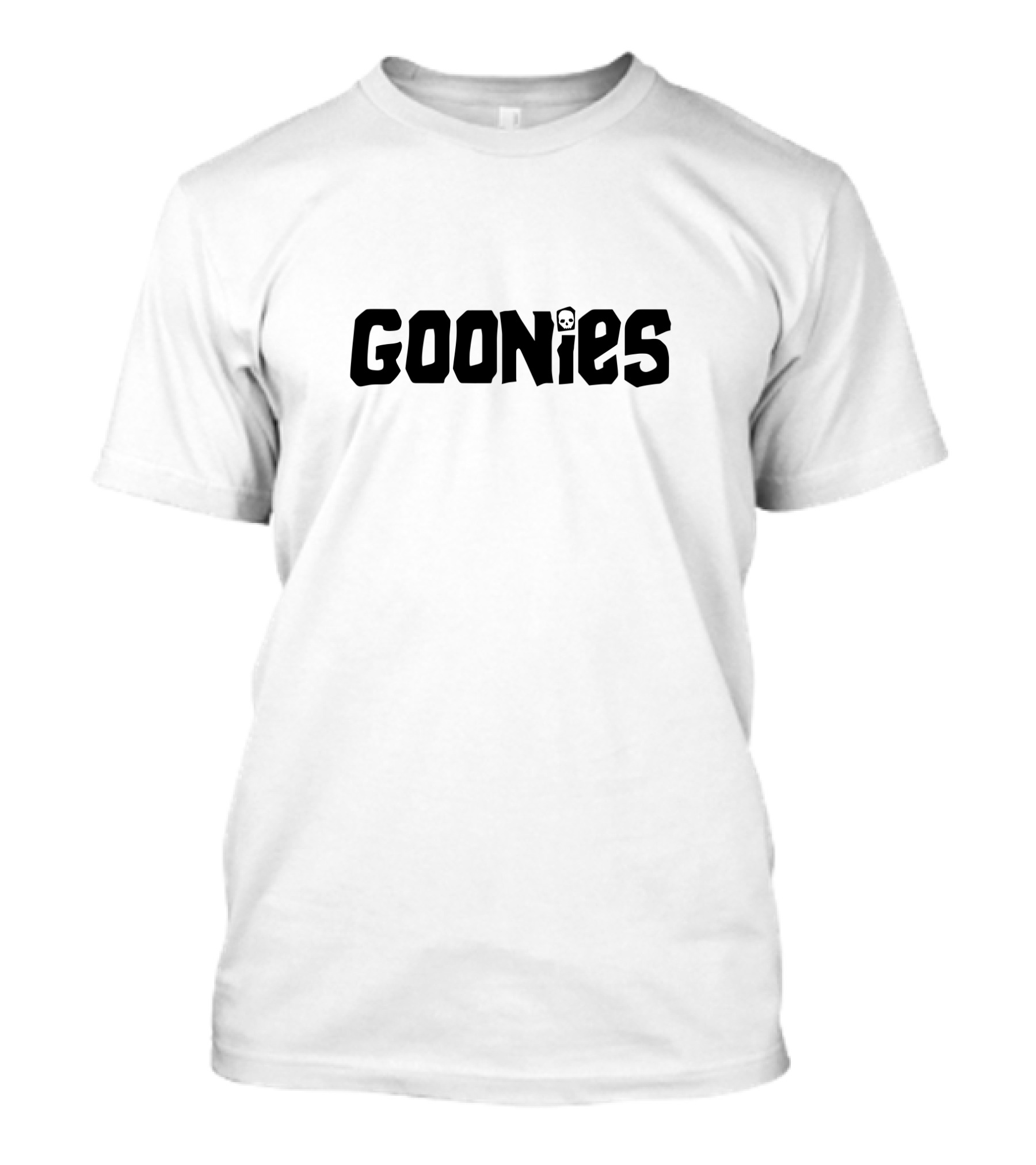 GOONIES Skull Logo Movie Fan Merch T-Shirt