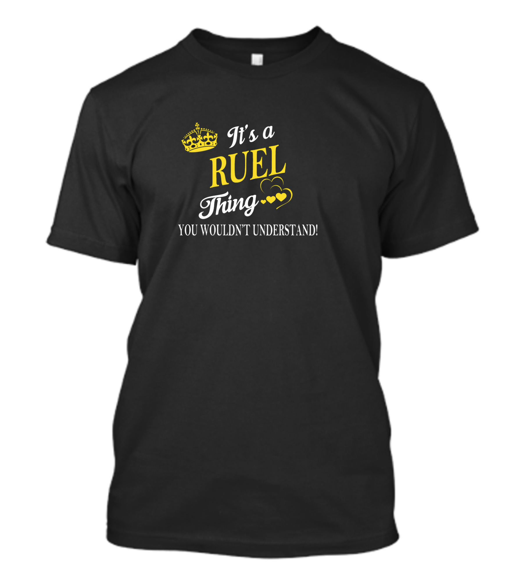 It's A Ruel Thing You Wouldn't Understand T-Shirt
