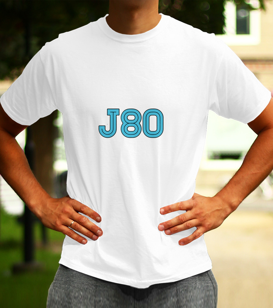 J80 Blue T-Shirt