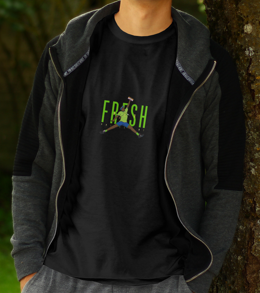 Fresh Prince Air Jump T-Shirt