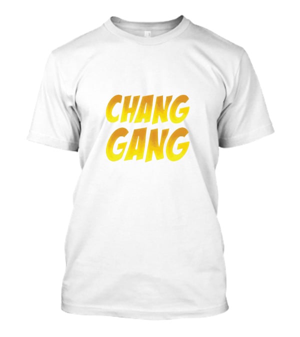 Chang Gang Yellow T-Shirt