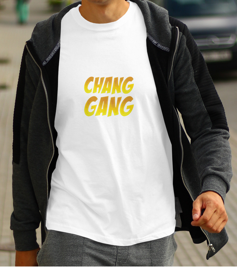 Chang Gang Yellow T-Shirt