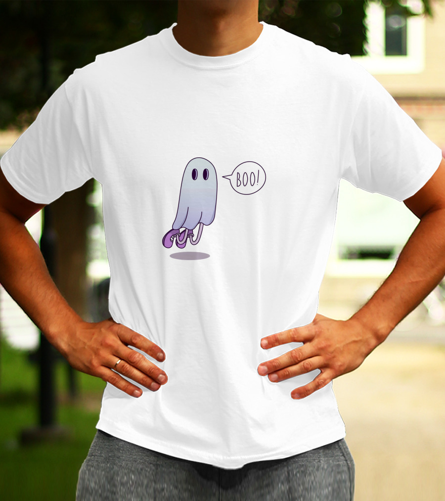 This Is Boo Ghost Saying Boo T-Shirt