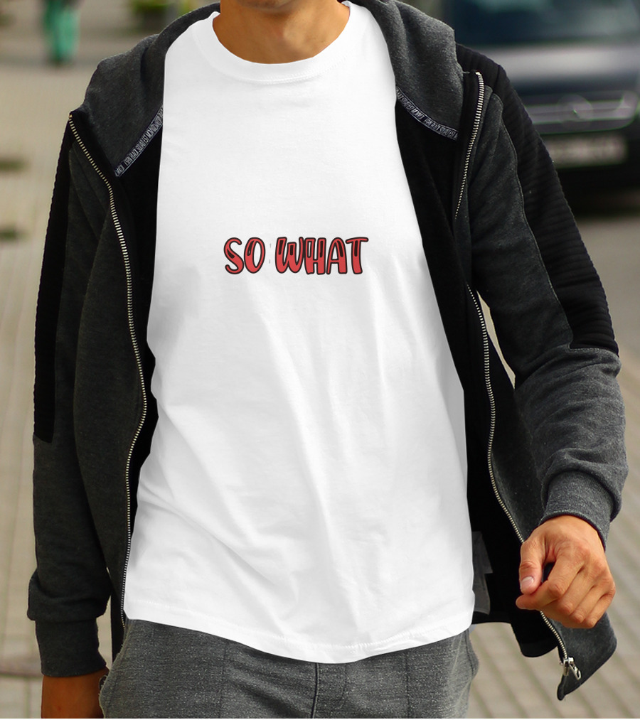 Jxdn So What T-Shirt
