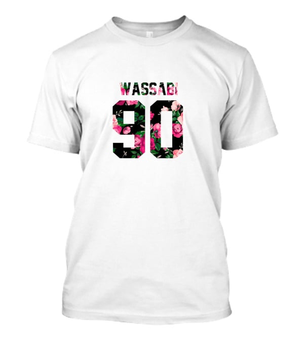 Wassabi 90 Floral Print T-Shirt