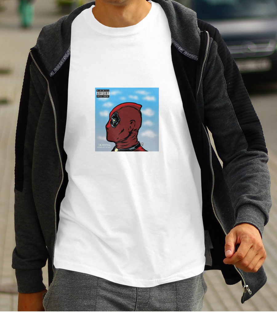 Deadpool Nothing Was The Same Album T-Shirt