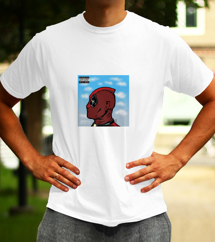 Deadpool Nothing Was The Same Album T-Shirt