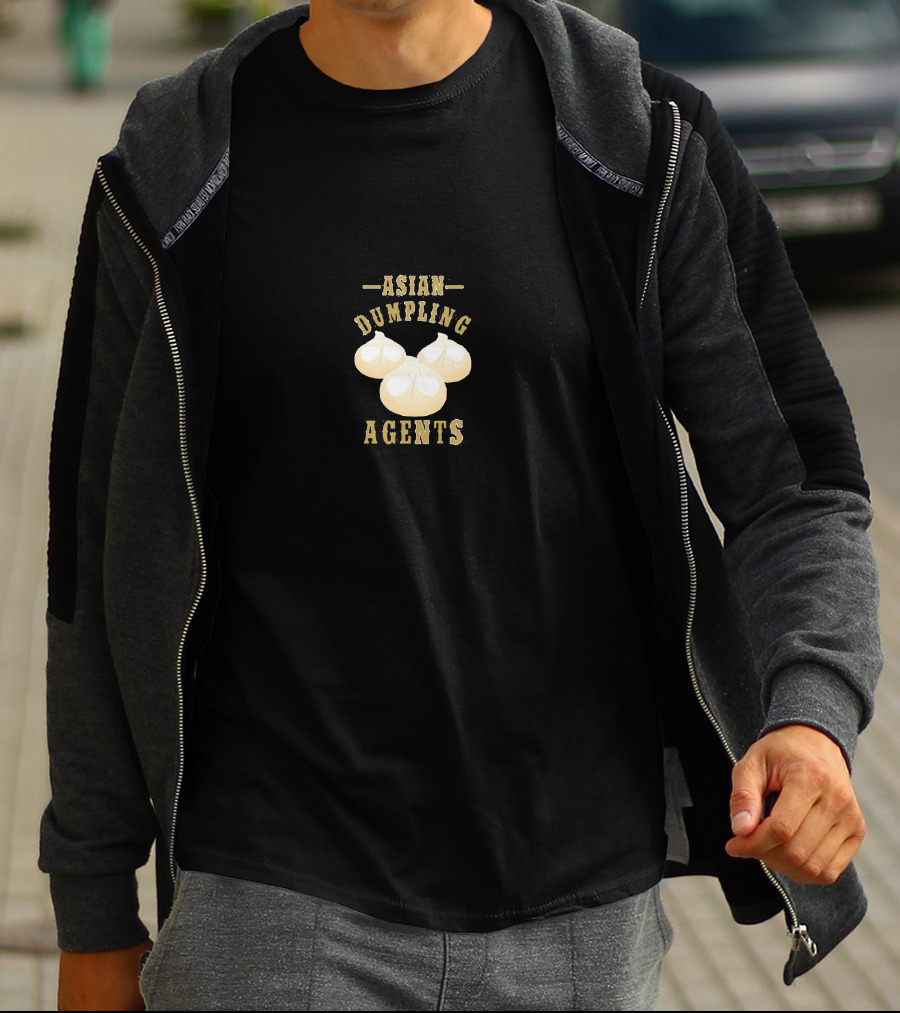 Asian Dumpling Agents T-Shirt