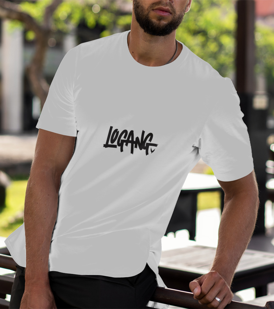 LOGANG Logan Paul Maverick Brand T-Shirt