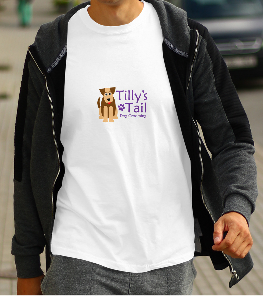 Tilly's Tail Dog Grooming T-Shirt