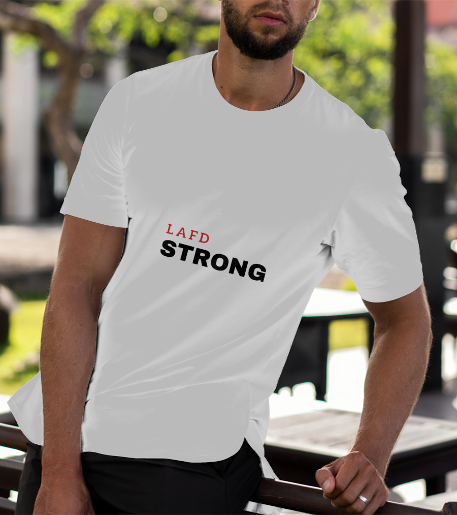LAFD Strong T-Shirt