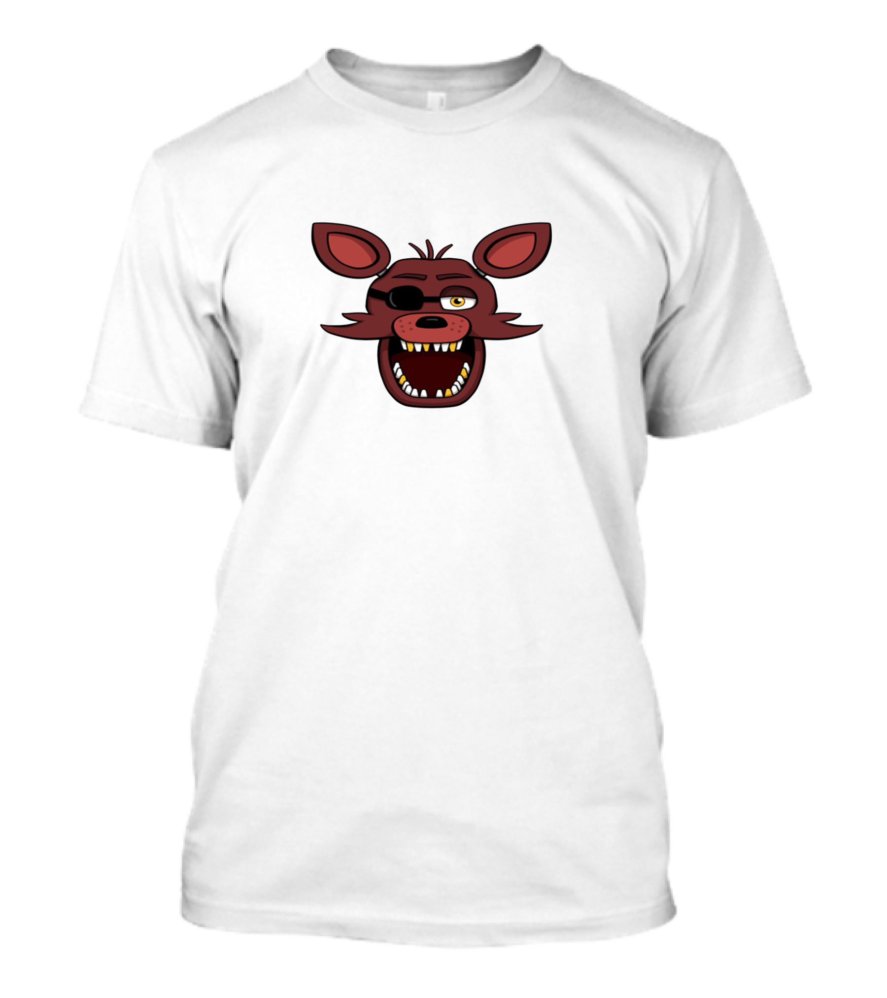 FNAF Foxy Iconic Character Face T-Shirt