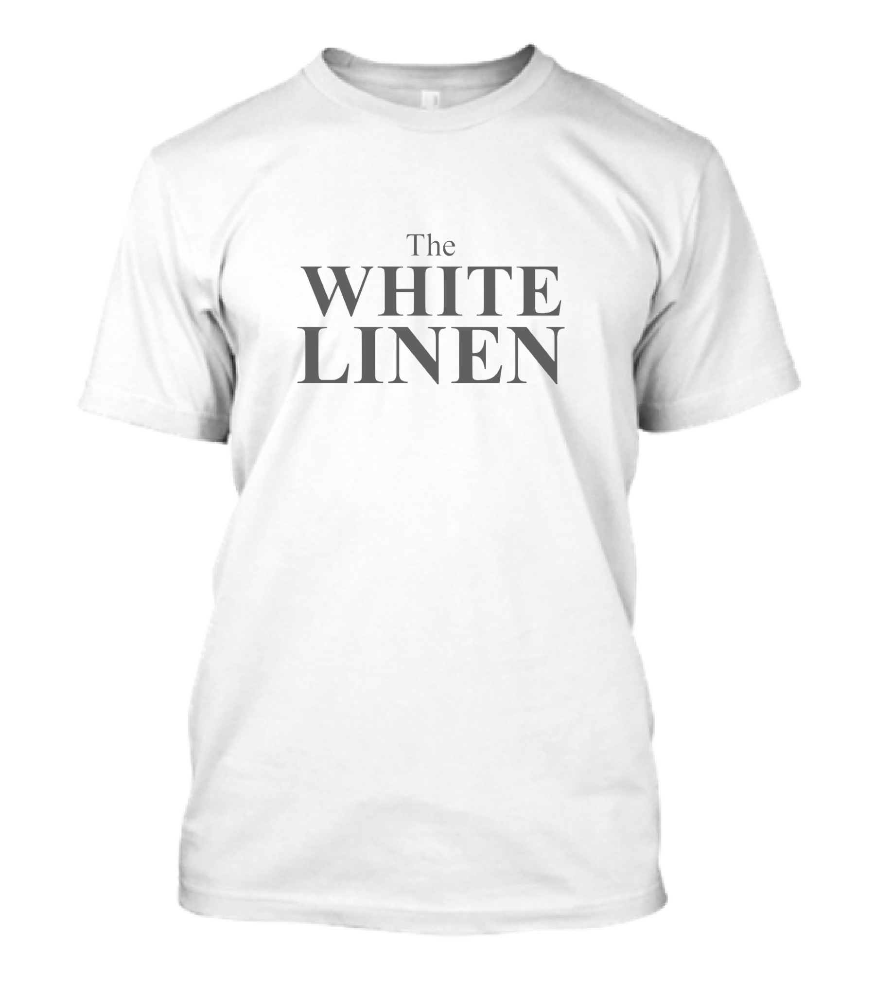 The White Linen T-Shirt