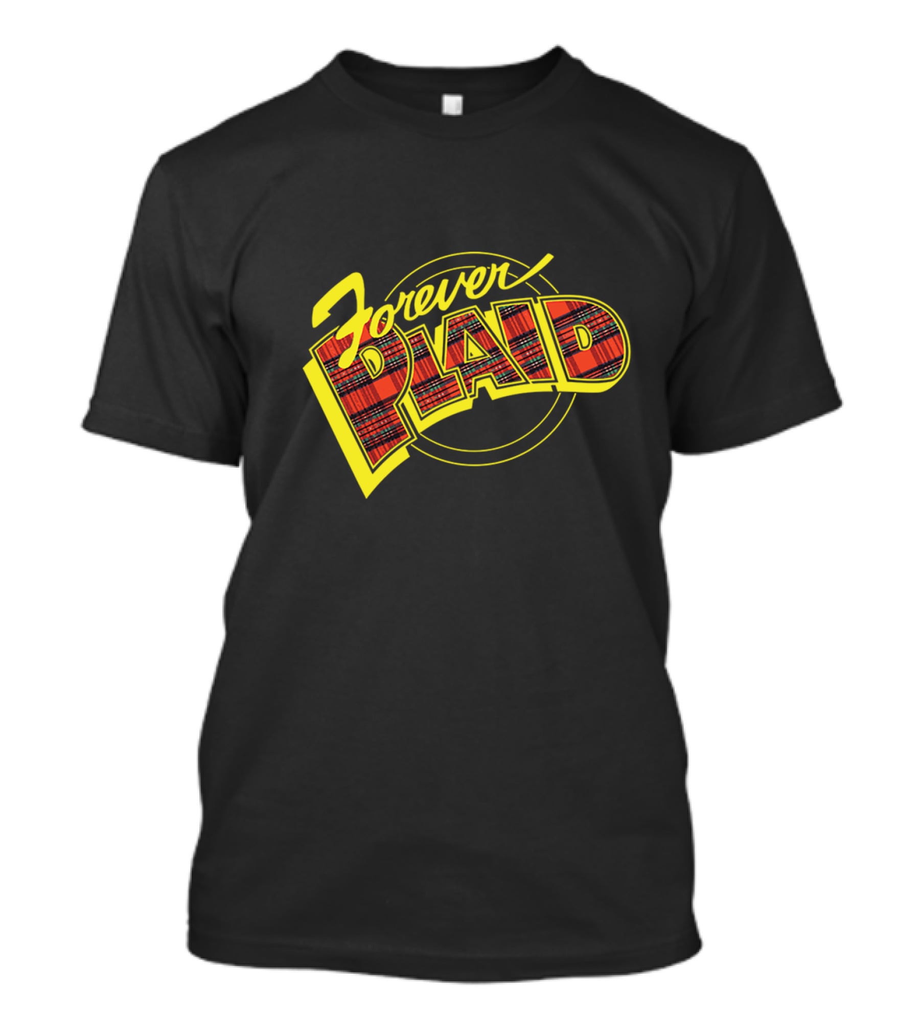 Forever Plaid T-Shirt