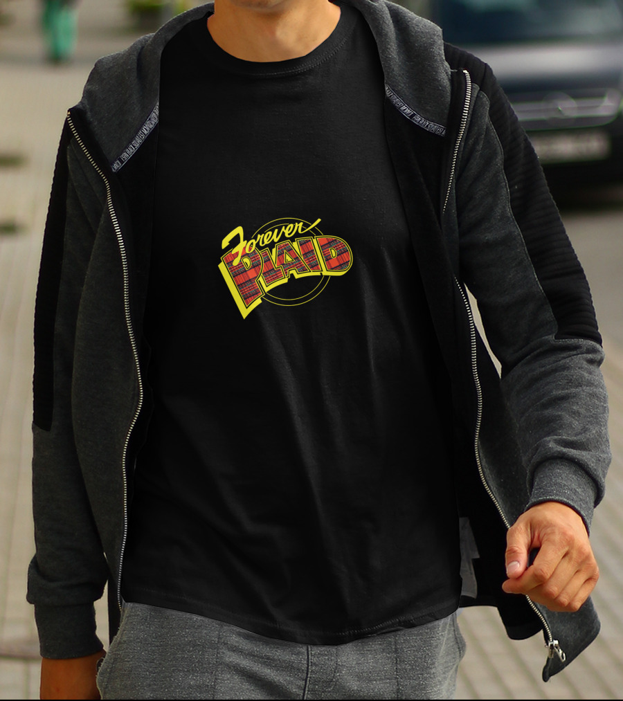 Forever Plaid T-Shirt