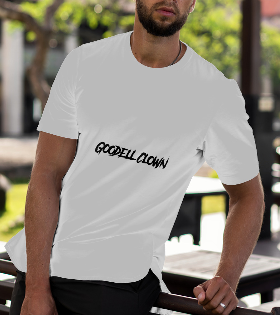 Goodell Clown NFL Joke Football Fan T-Shirt