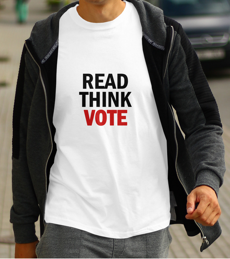 READ THINK VOTE T-Shirt