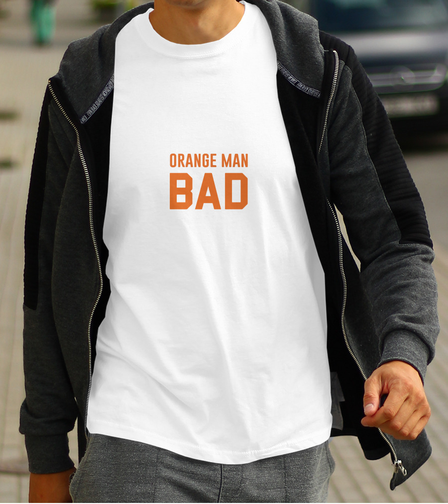 ORANGE MAN BAD T-Shirt