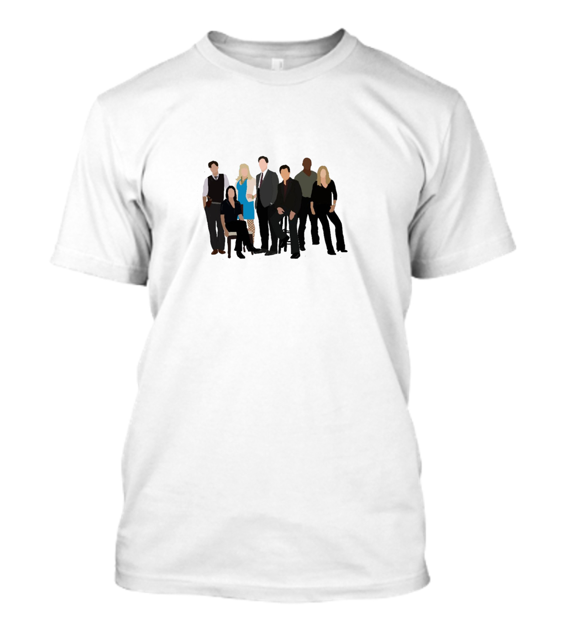 Criminal Minds Cast Group T-Shirt