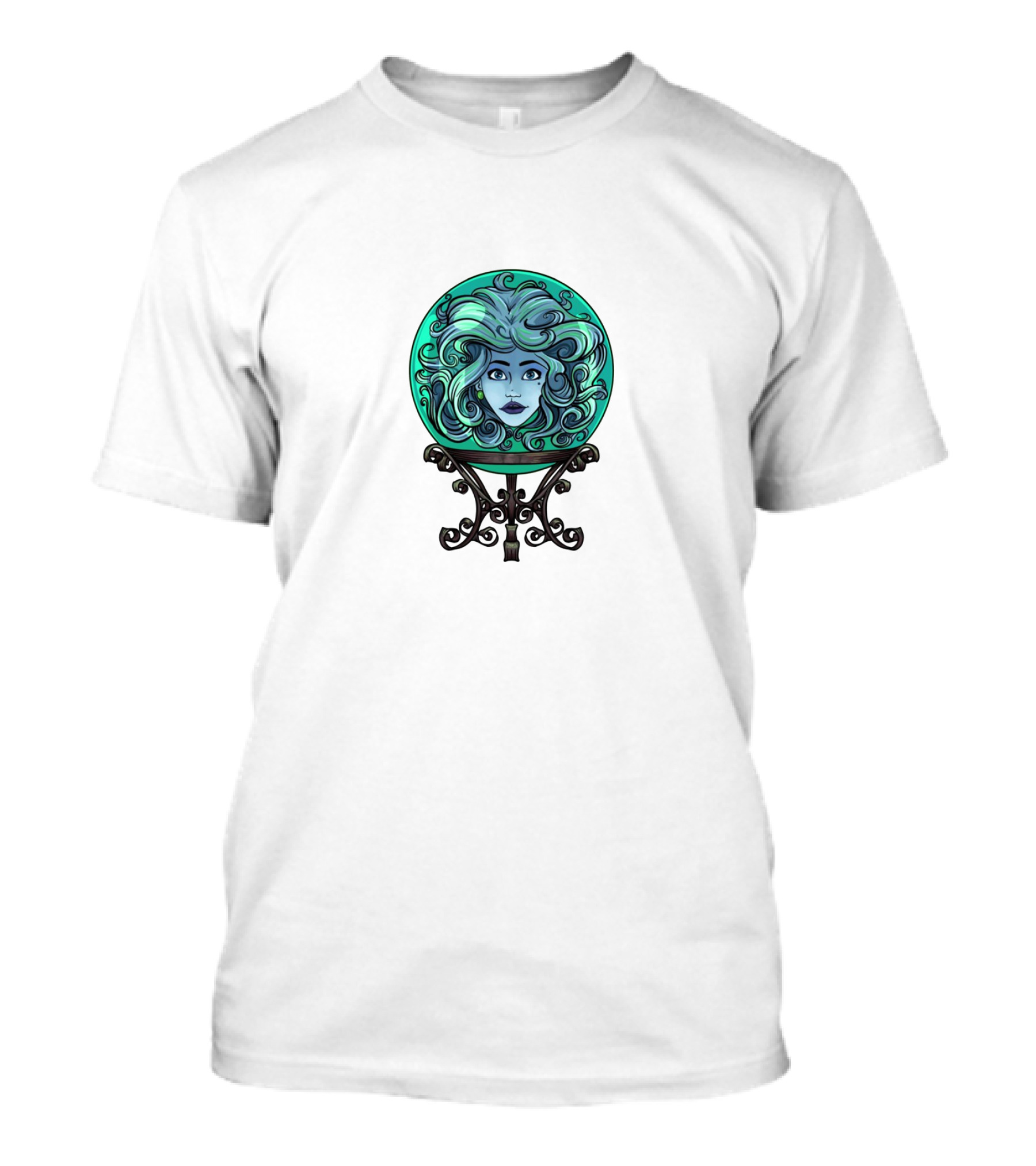Madame Leota Haunted Mansion Crystal Ball T-Shirt