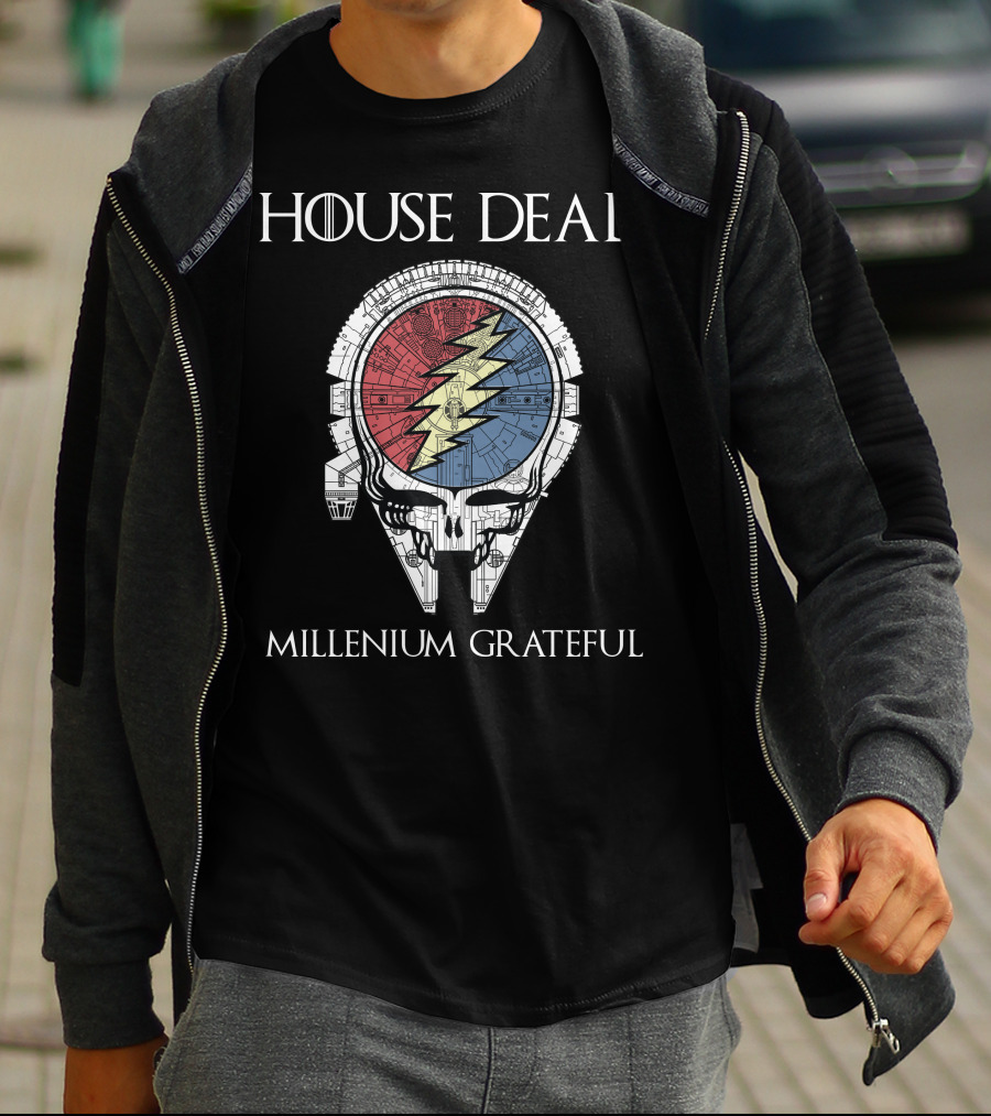 House Dead Millenium Grateful T-Shirt
