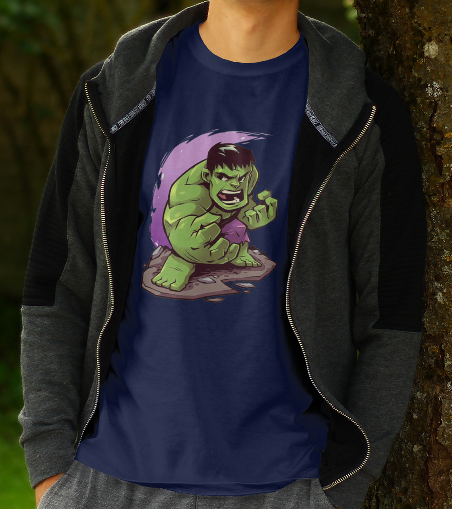 Hulk Gamma Rage Strength Explosion T-Shirt