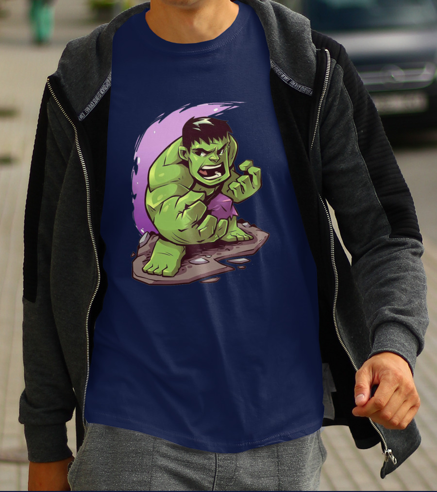 Hulk Gamma Rage Strength Explosion T-Shirt