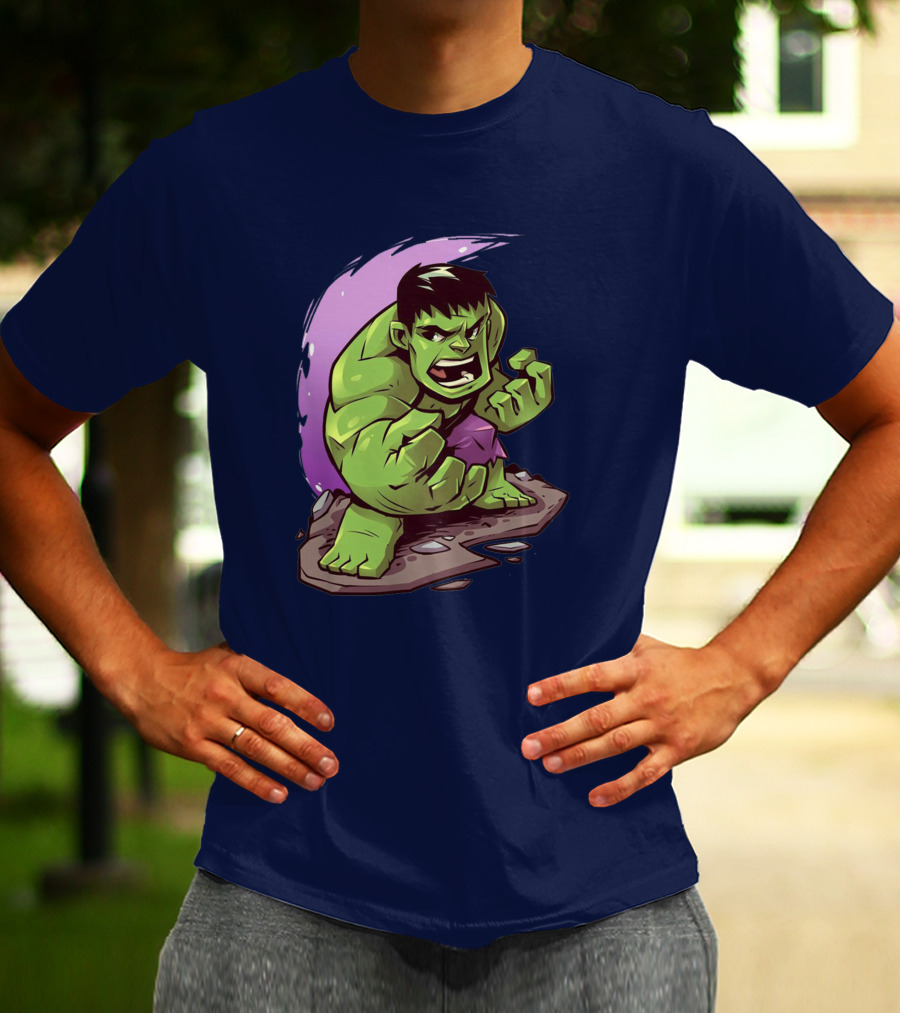 Hulk Gamma Rage Strength Explosion T-Shirt
