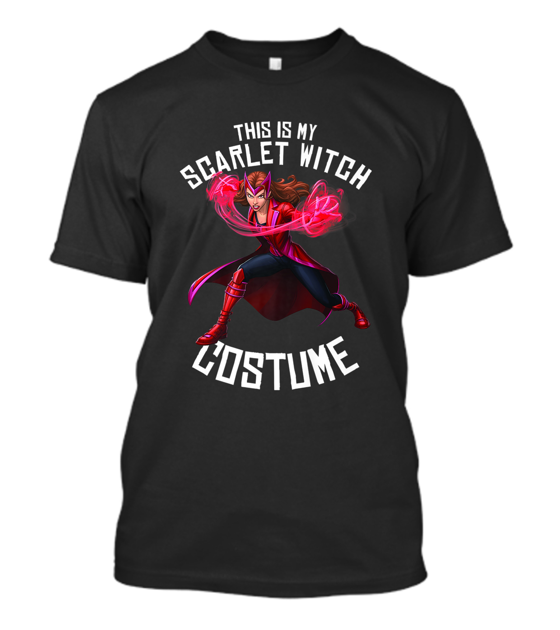 This Is My Scarlet Witch Costume Marvel Halloween T-Shirt