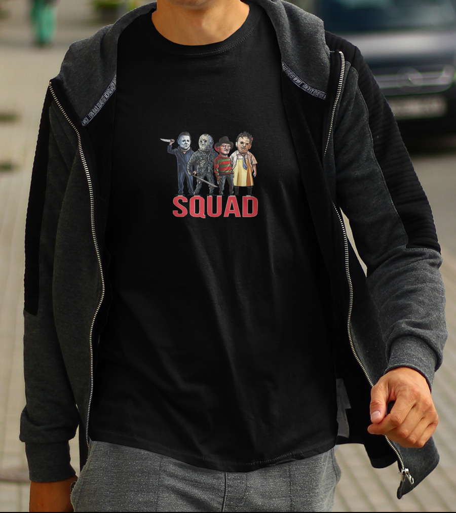 Squad Unlimited Halloween T-Shirt