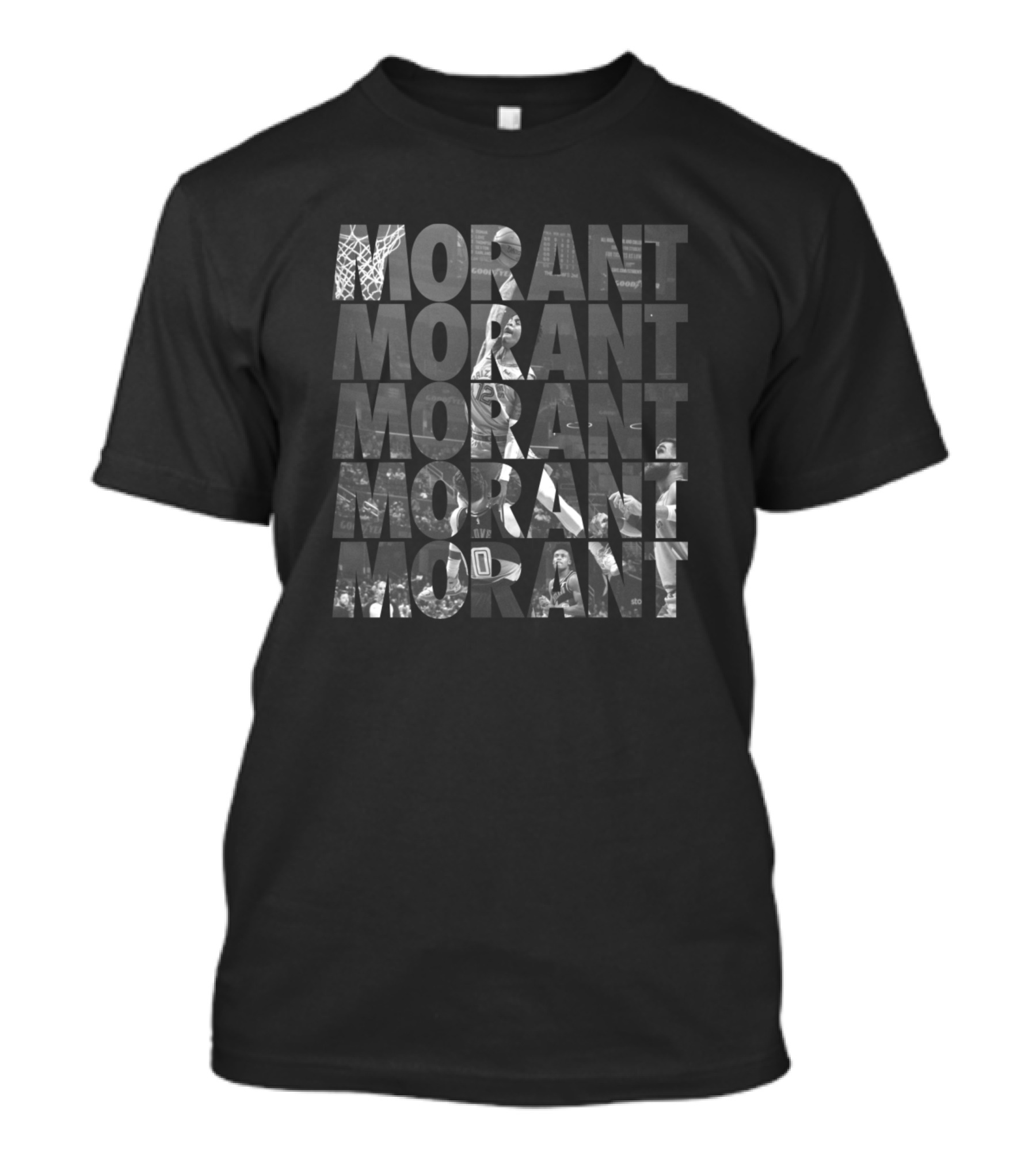 Morant Morant Morant Blossoming Superstar T-Shirt